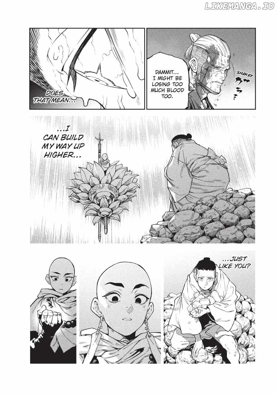 Tenkaichi – Nihon Saikyou Mononofu Ketteisen Chapter 48 - Page 22