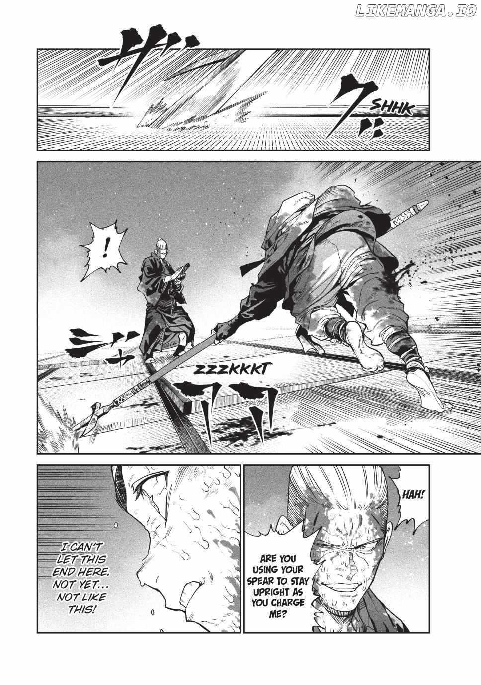 Tenkaichi – Nihon Saikyou Mononofu Ketteisen Chapter 48 - Page 25