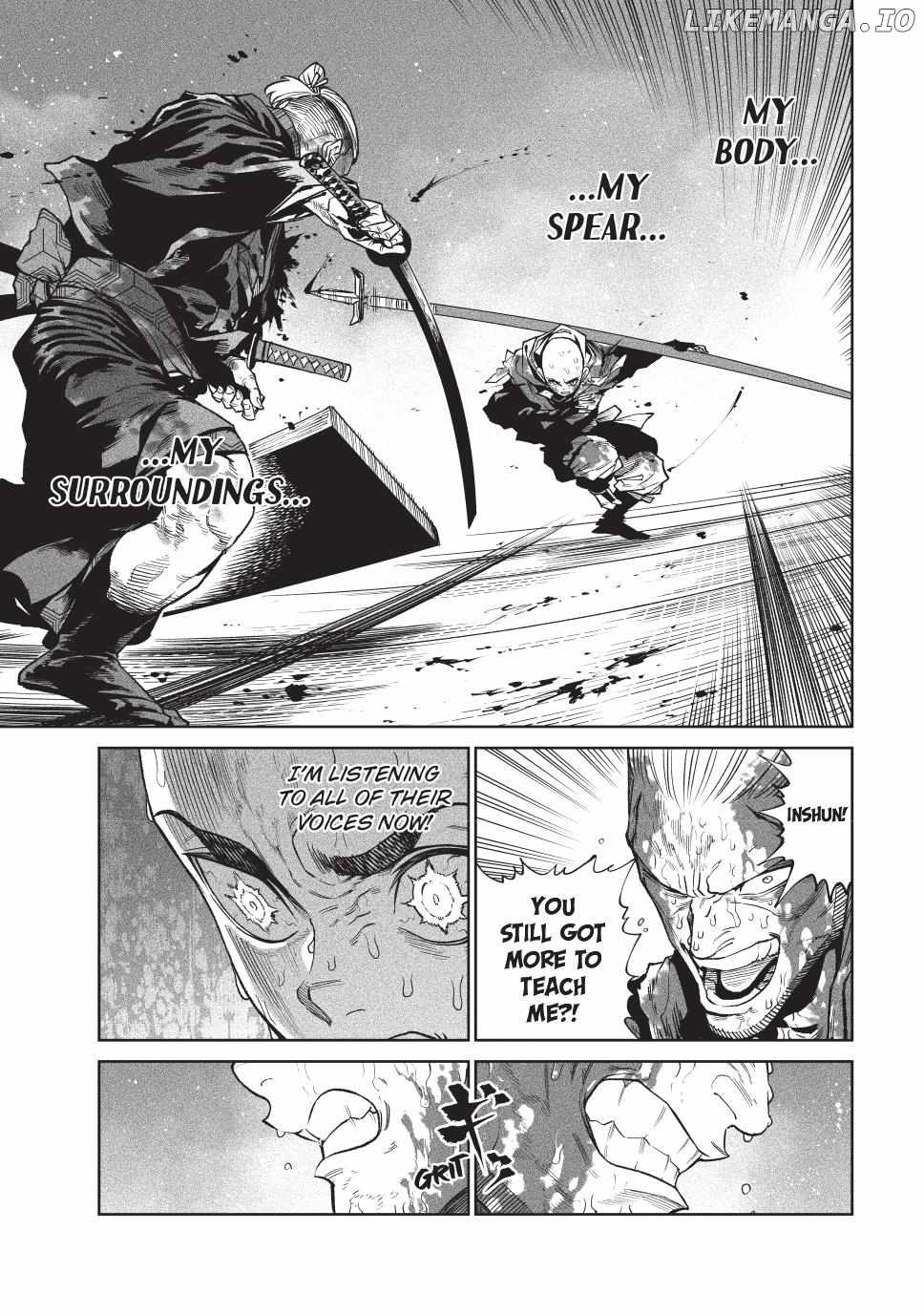 Tenkaichi – Nihon Saikyou Mononofu Ketteisen Chapter 48 - Page 30