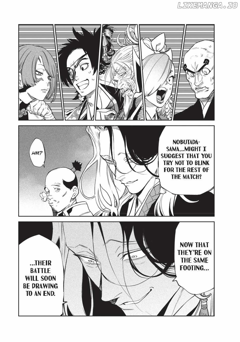 Tenkaichi – Nihon Saikyou Mononofu Ketteisen Chapter 48 - Page 4