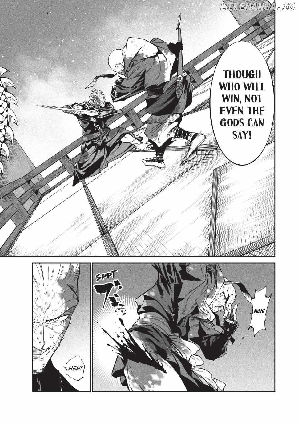Tenkaichi – Nihon Saikyou Mononofu Ketteisen Chapter 48 - Page 5