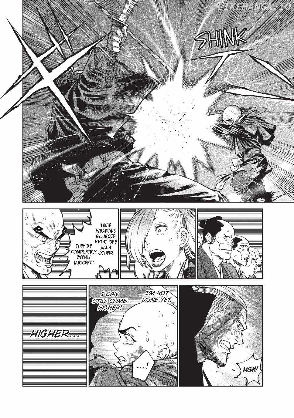 Tenkaichi – Nihon Saikyou Mononofu Ketteisen Chapter 49 - Page 3