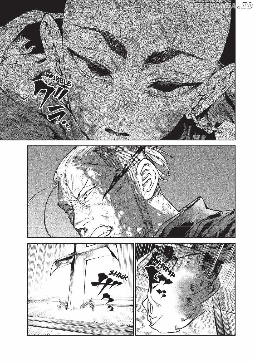 Tenkaichi – Nihon Saikyou Mononofu Ketteisen Chapter 49 - Page 21