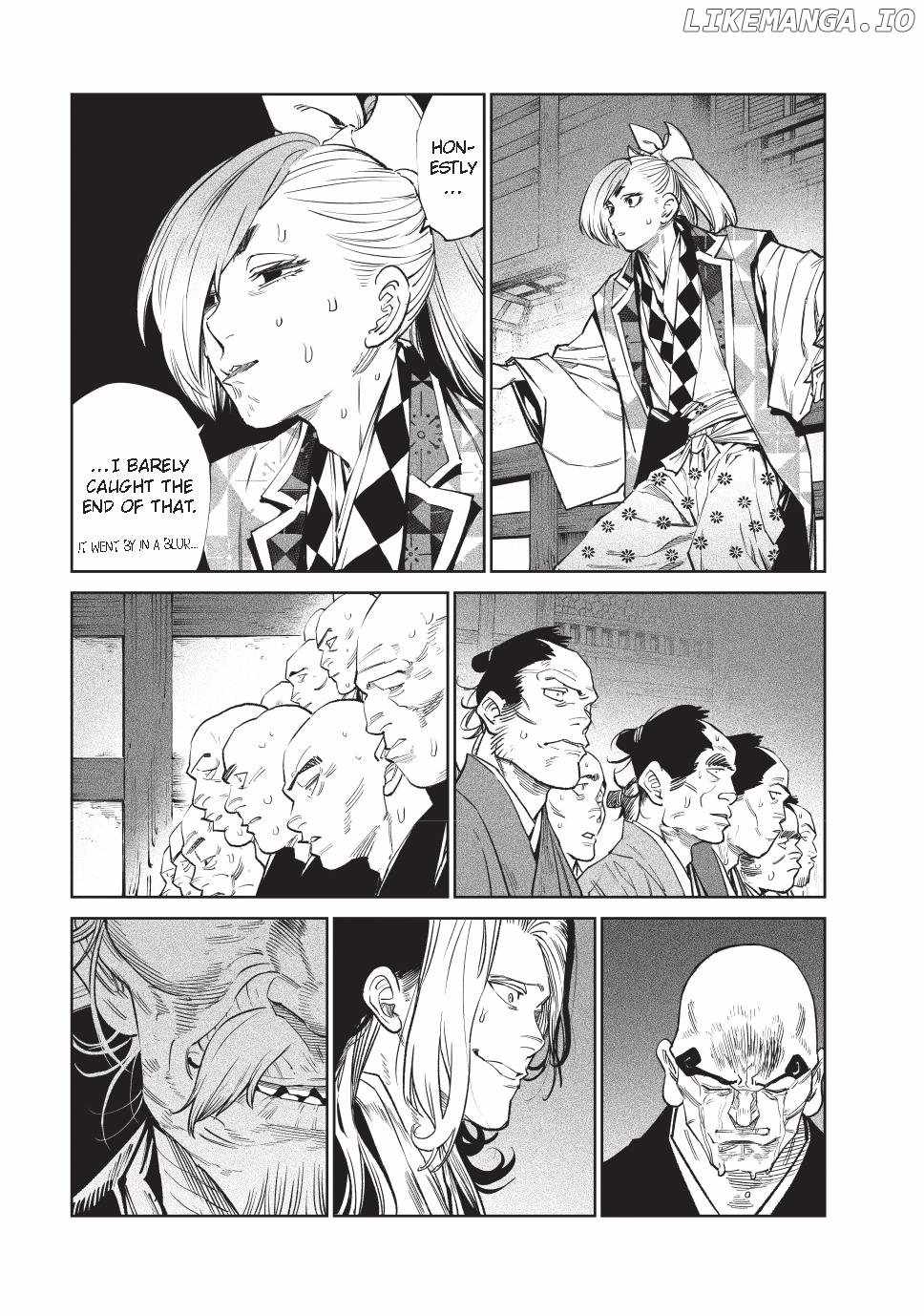 Tenkaichi – Nihon Saikyou Mononofu Ketteisen Chapter 49 - Page 24