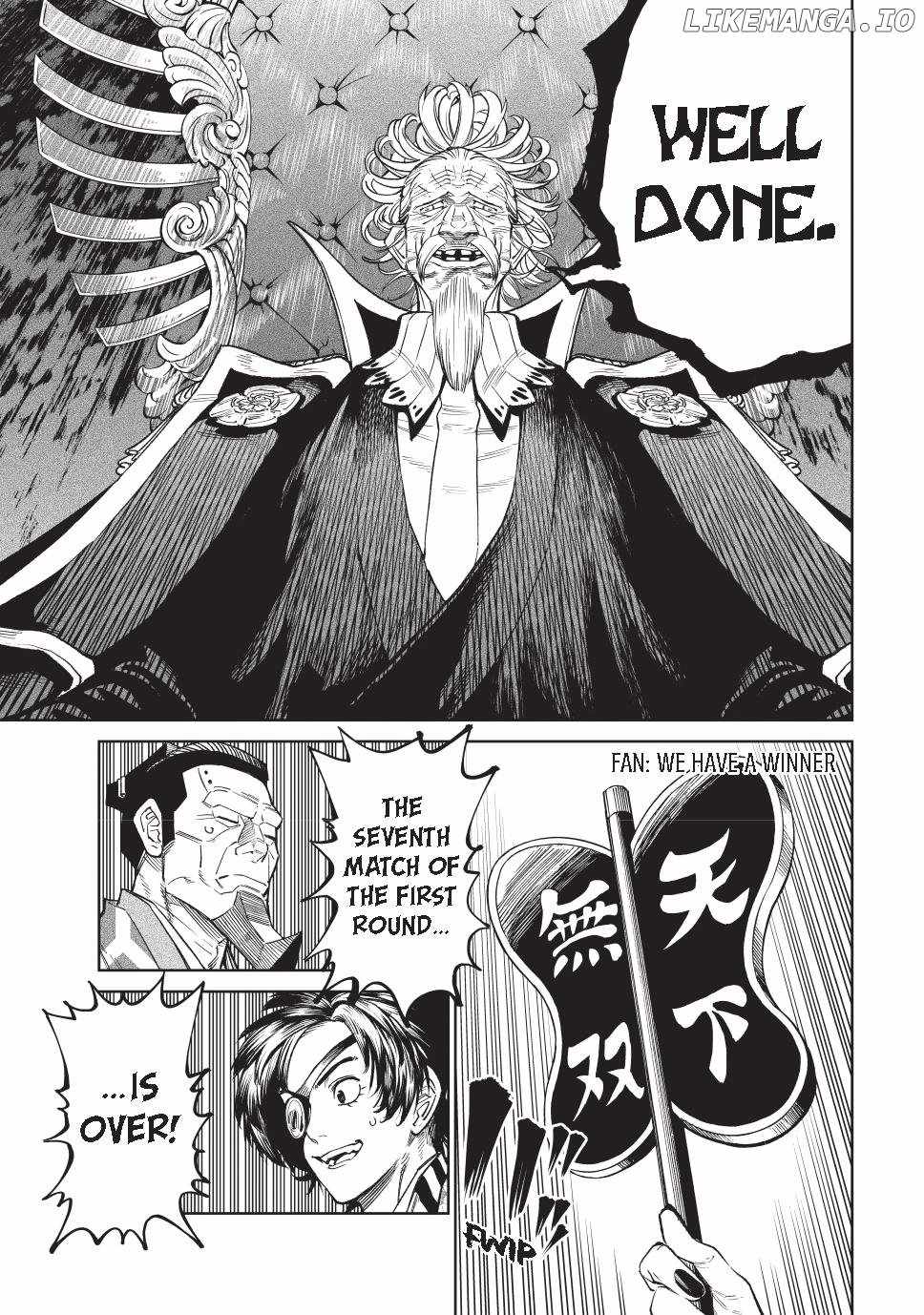 Tenkaichi – Nihon Saikyou Mononofu Ketteisen Chapter 49 - Page 25