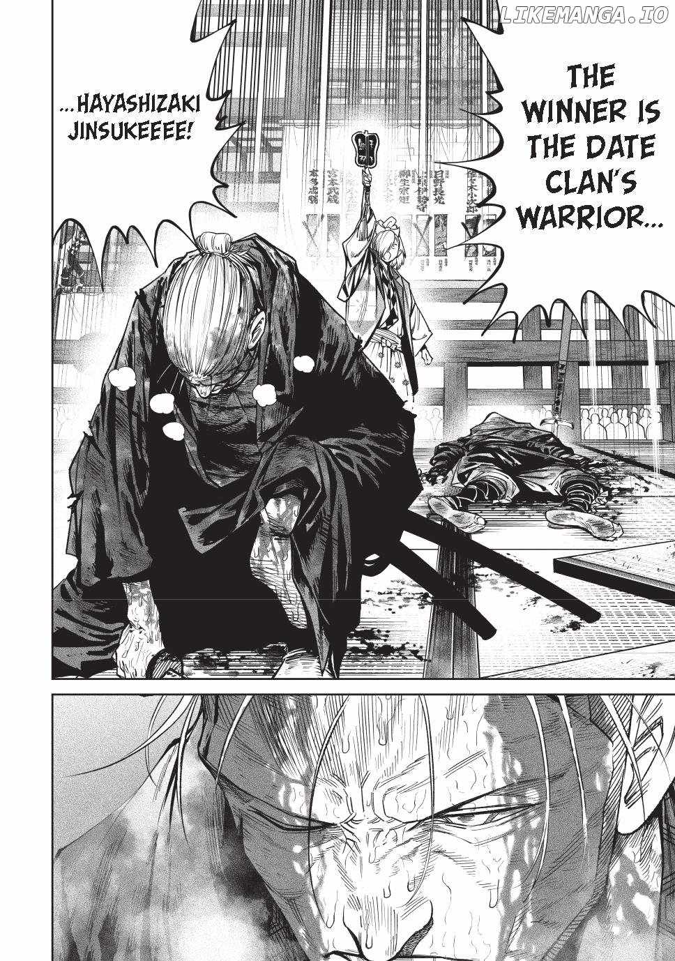 Tenkaichi – Nihon Saikyou Mononofu Ketteisen Chapter 49 - Page 26