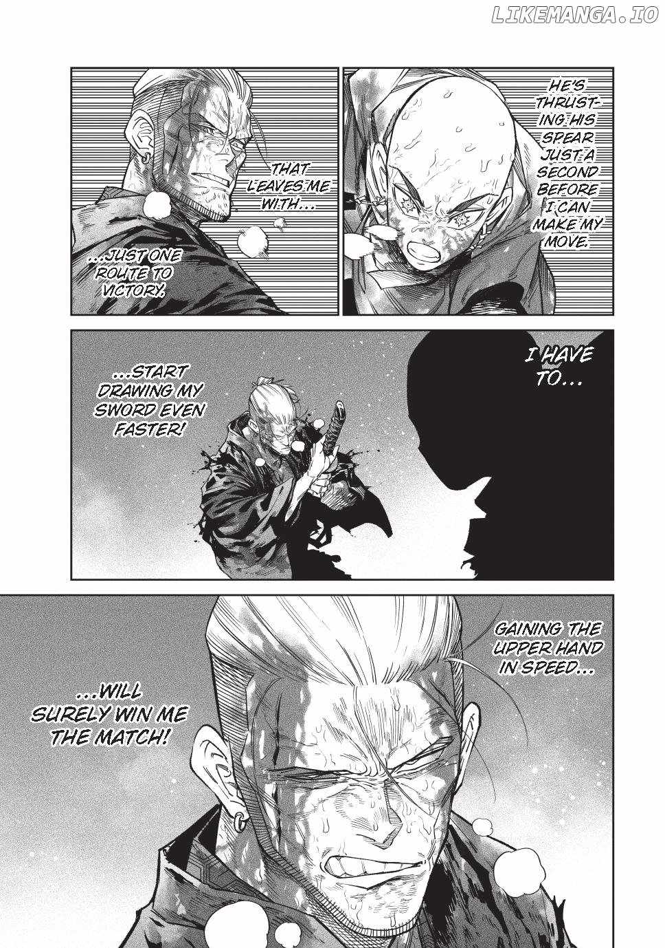 Tenkaichi – Nihon Saikyou Mononofu Ketteisen Chapter 49 - Page 7