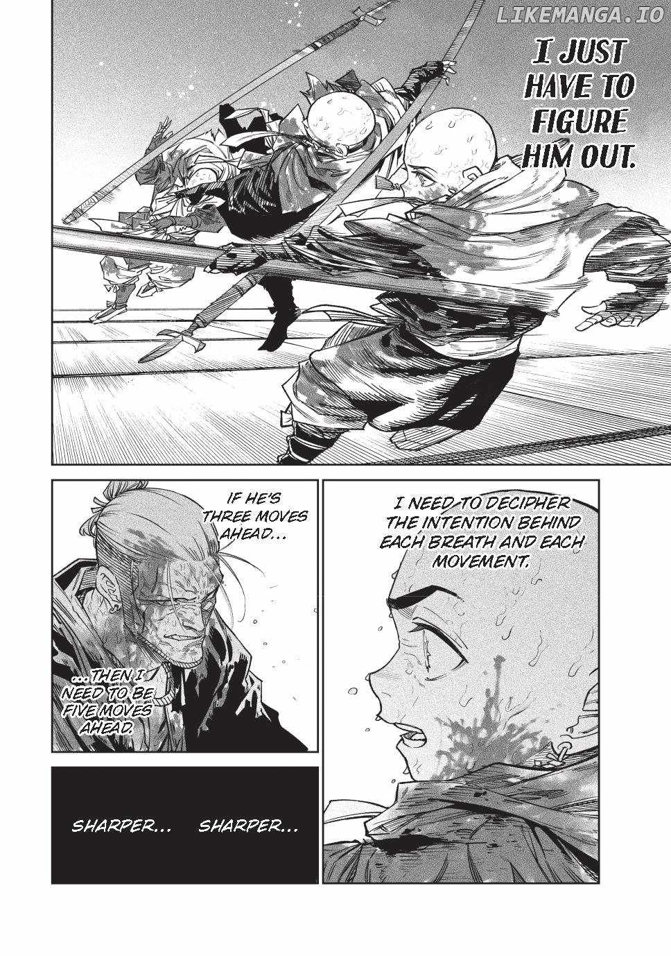 Tenkaichi – Nihon Saikyou Mononofu Ketteisen Chapter 49 - Page 8
