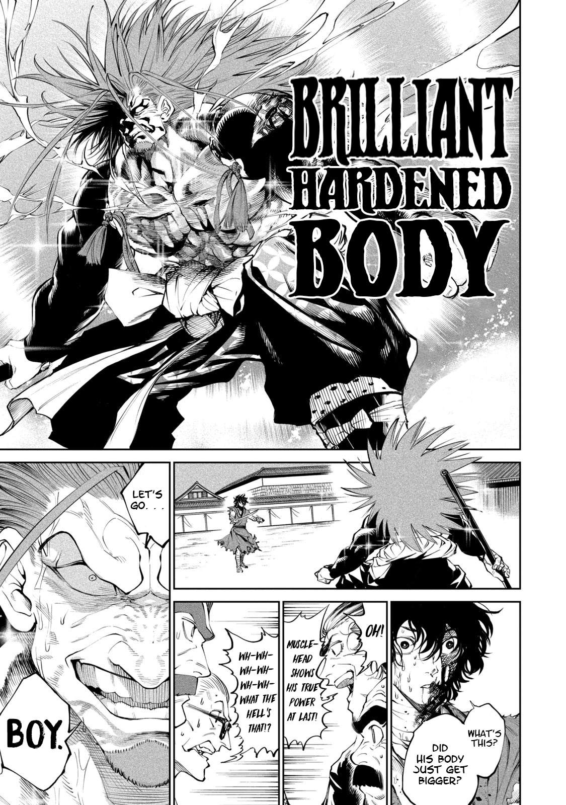 Tenkaichi – Nihon Saikyou Mononofu Ketteisen Chapter 5 - Page 1