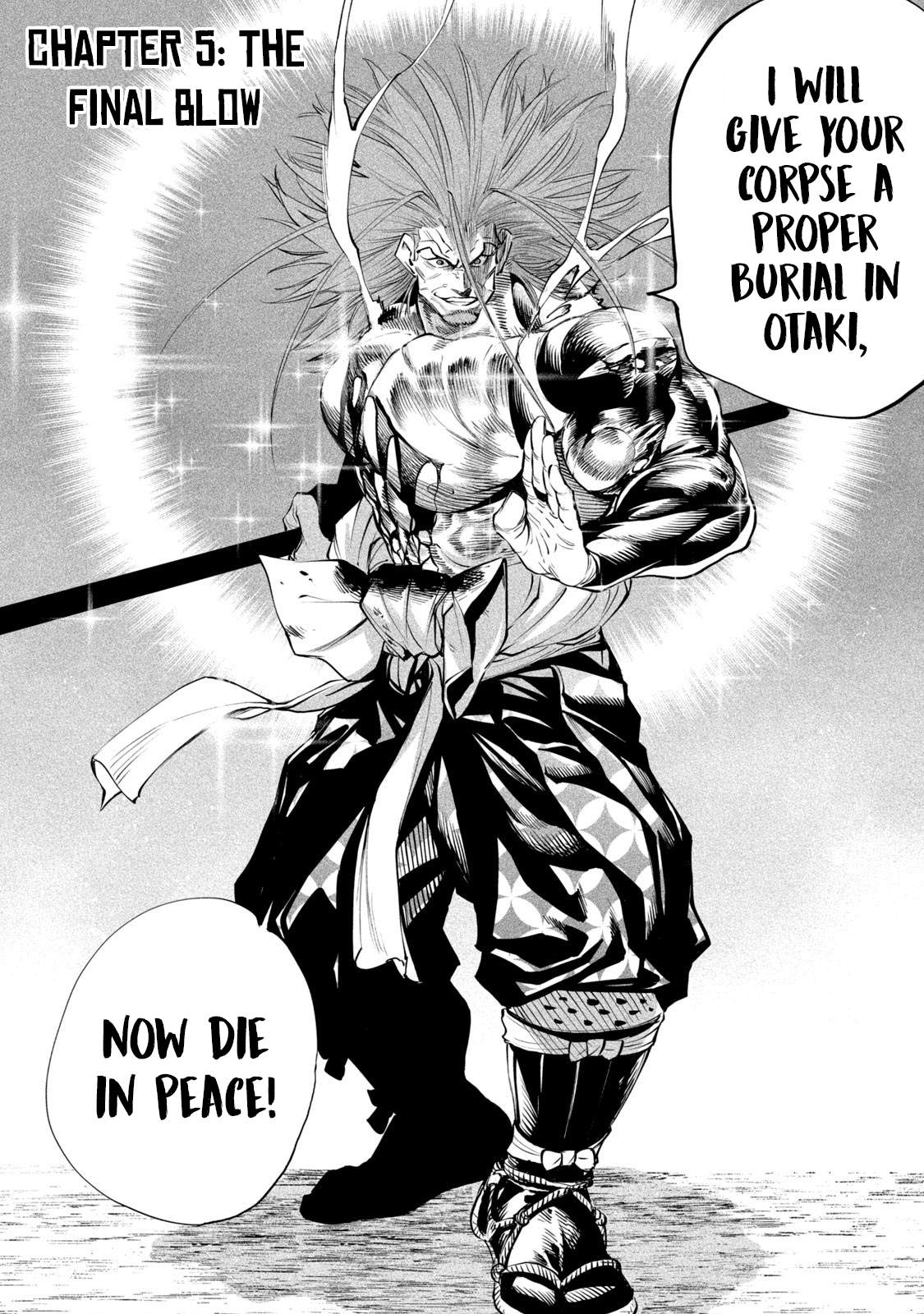 Tenkaichi – Nihon Saikyou Mononofu Ketteisen Chapter 5 - Page 2