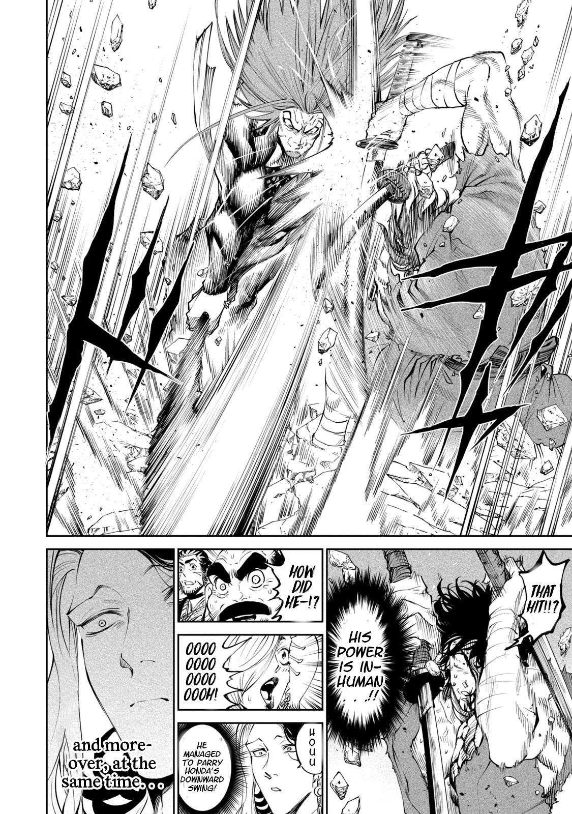 Tenkaichi – Nihon Saikyou Mononofu Ketteisen Chapter 5 - Page 12