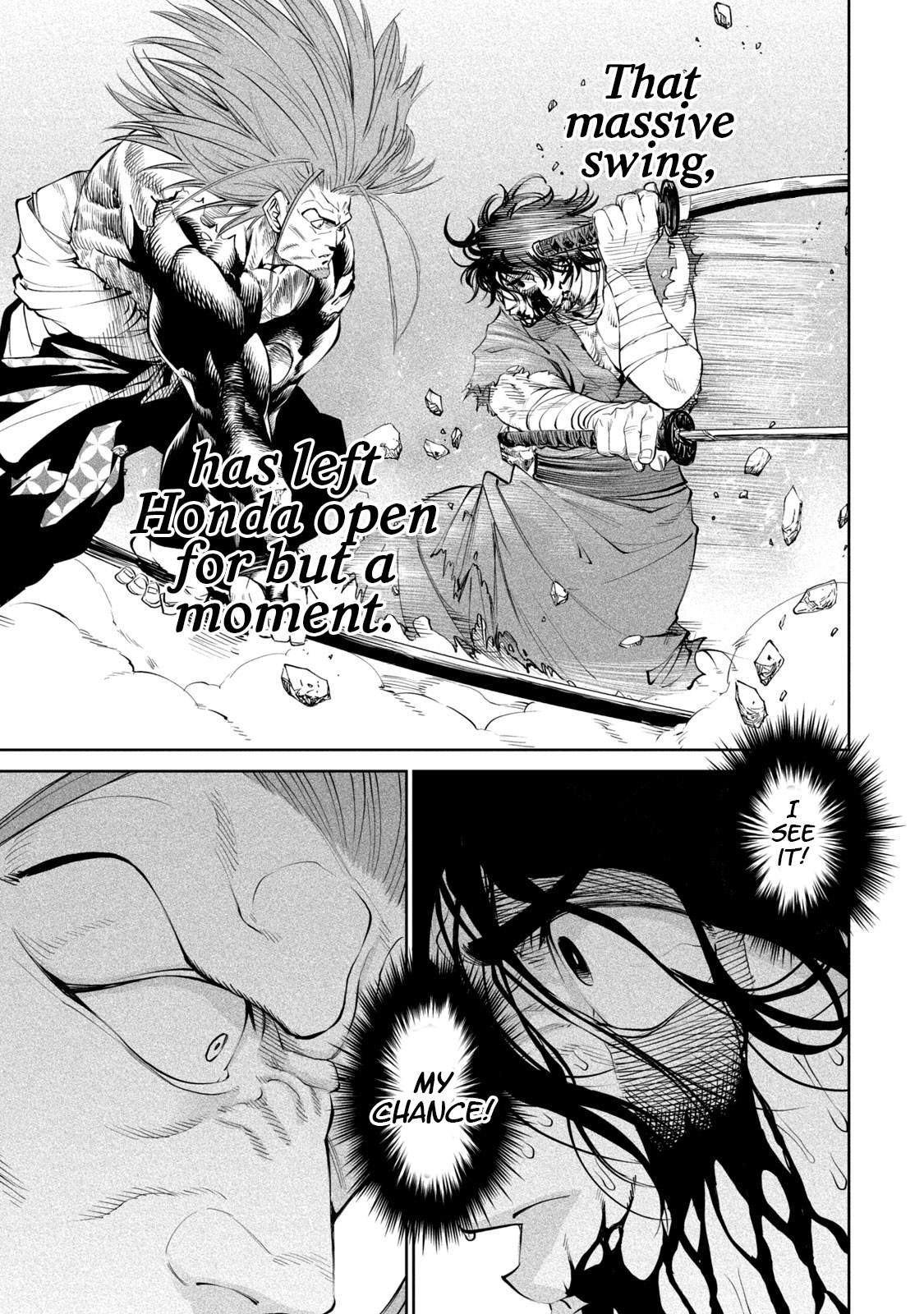 Tenkaichi – Nihon Saikyou Mononofu Ketteisen Chapter 5 - Page 13