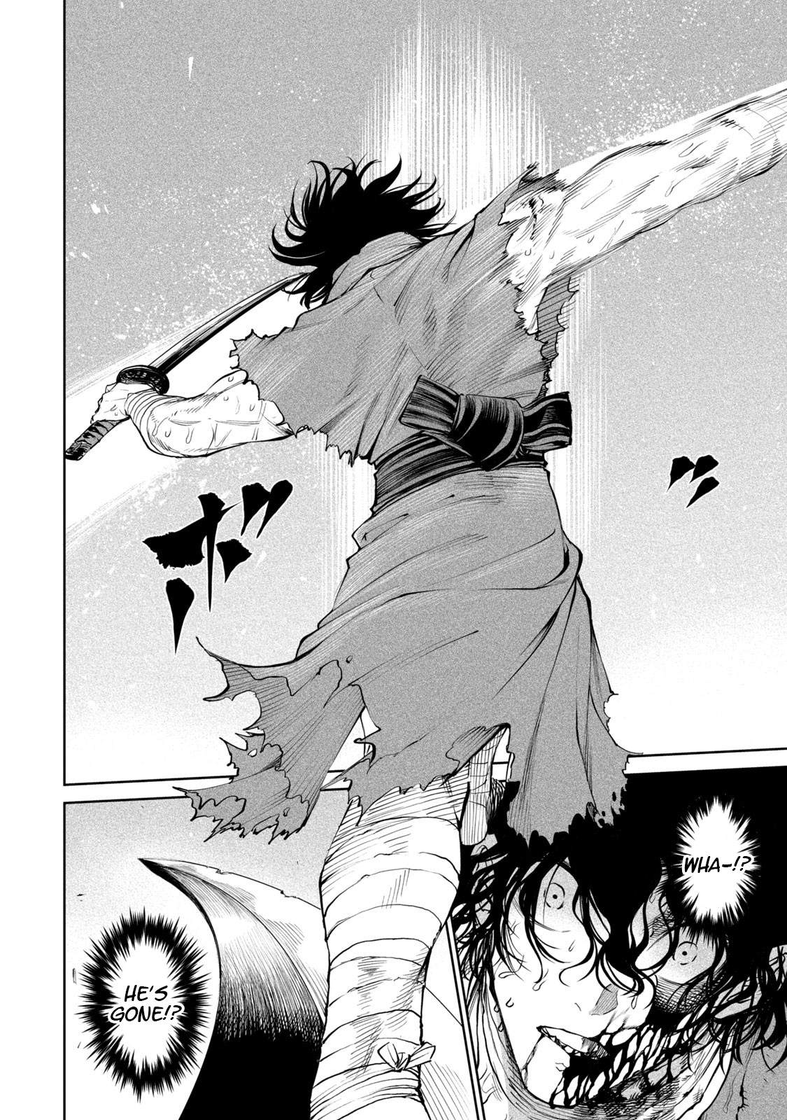 Tenkaichi – Nihon Saikyou Mononofu Ketteisen Chapter 5 - Page 14
