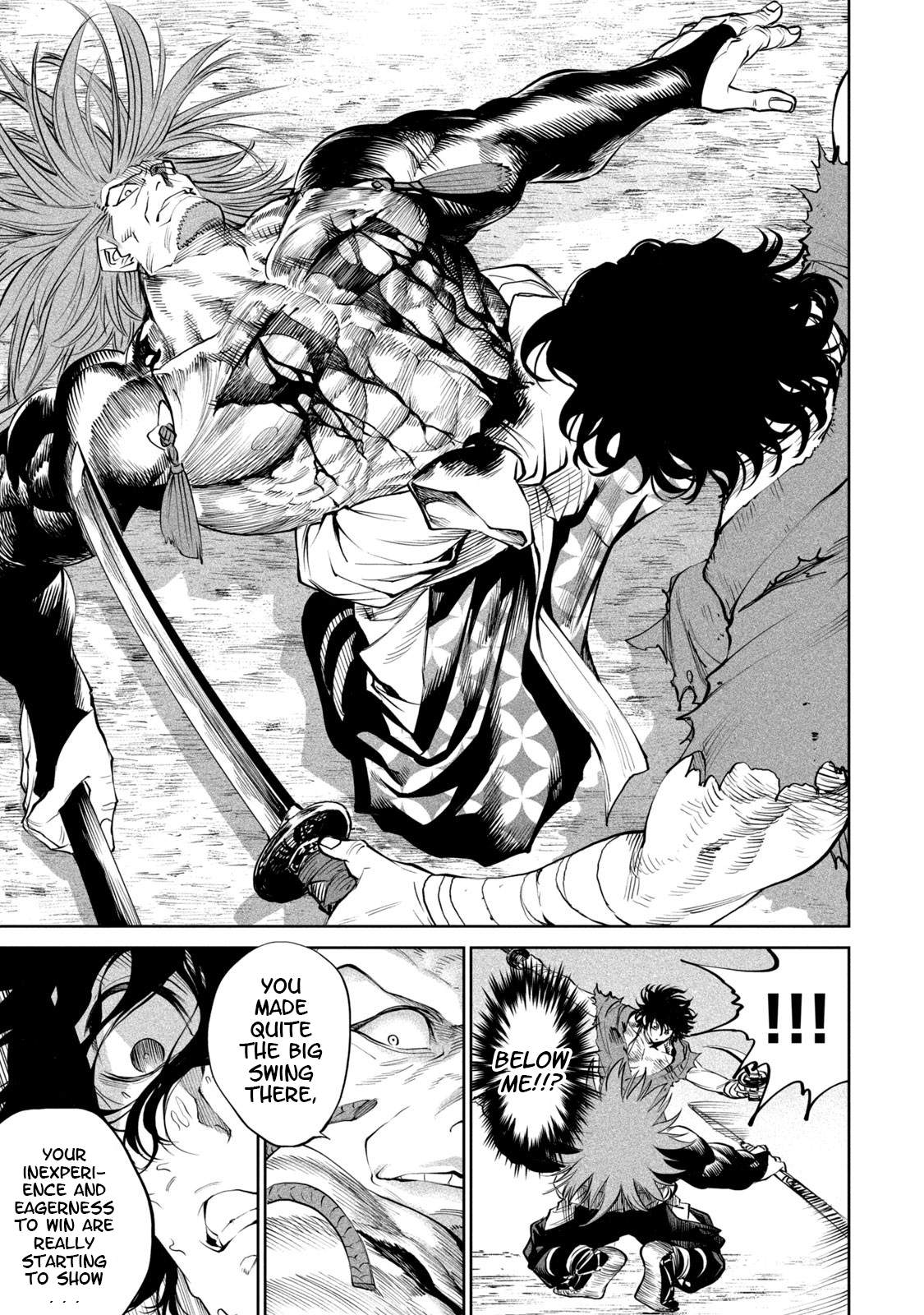 Tenkaichi – Nihon Saikyou Mononofu Ketteisen Chapter 5 - Page 15