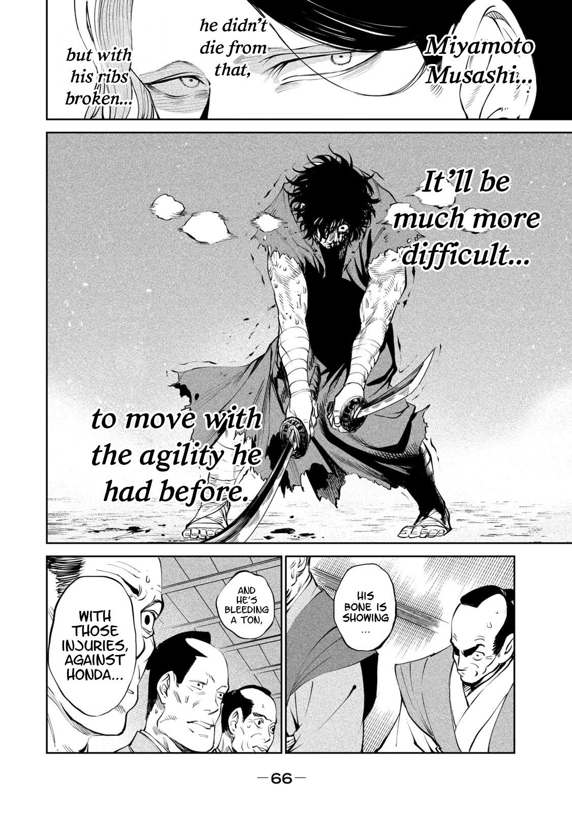 Tenkaichi – Nihon Saikyou Mononofu Ketteisen Chapter 5 - Page 20