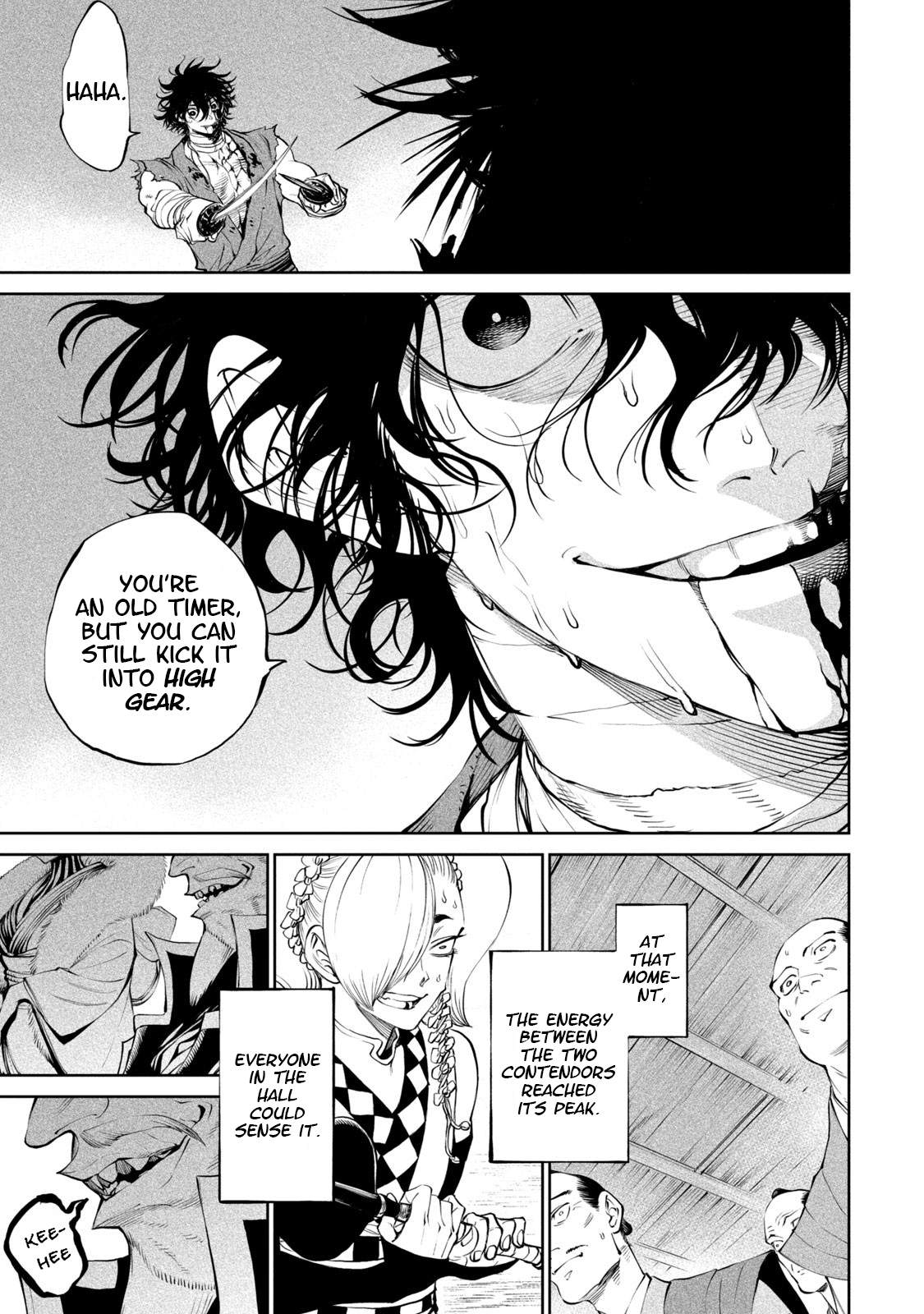 Tenkaichi – Nihon Saikyou Mononofu Ketteisen Chapter 5 - Page 3