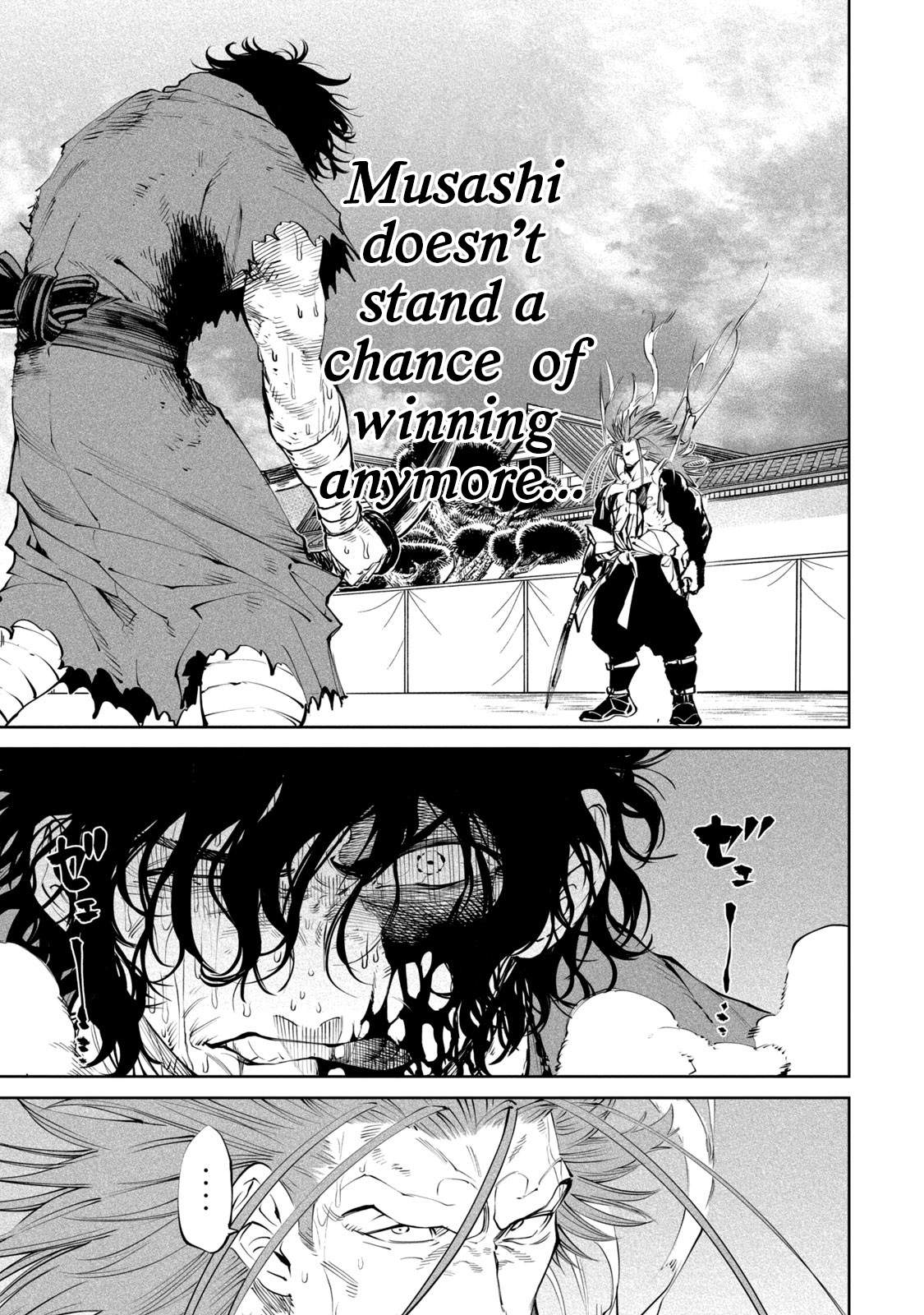 Tenkaichi – Nihon Saikyou Mononofu Ketteisen Chapter 5 - Page 21