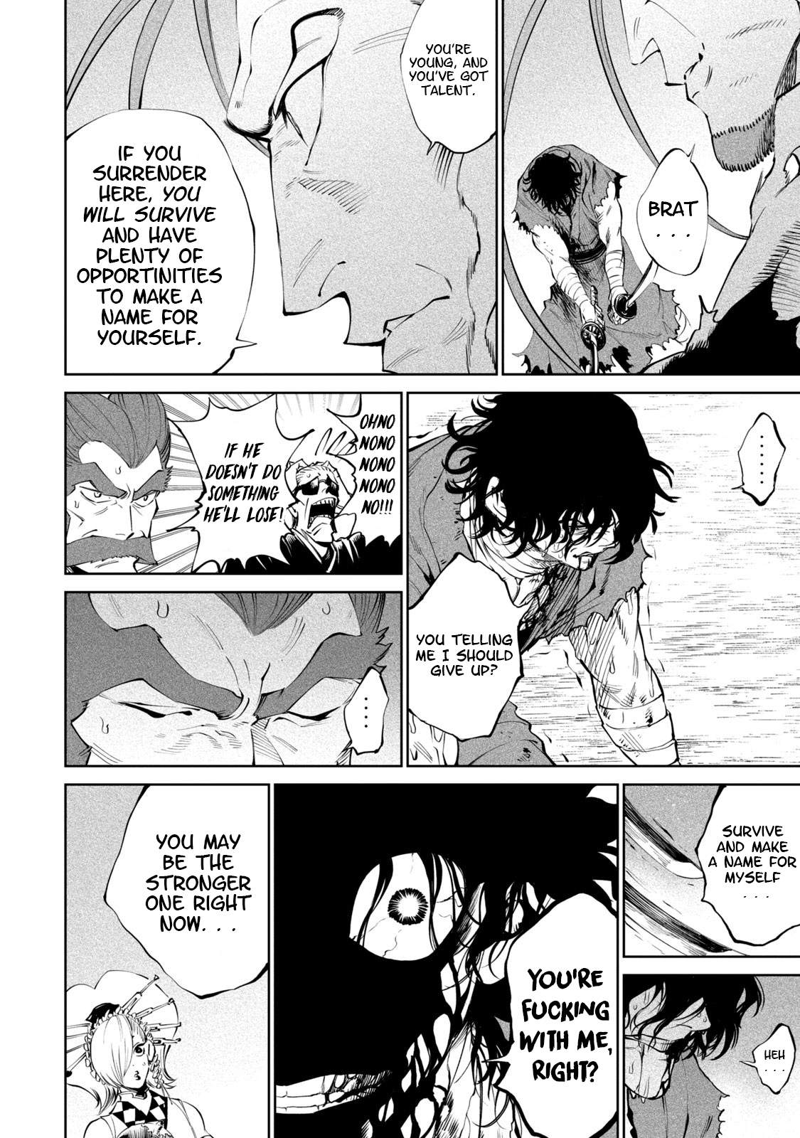Tenkaichi – Nihon Saikyou Mononofu Ketteisen Chapter 5 - Page 22