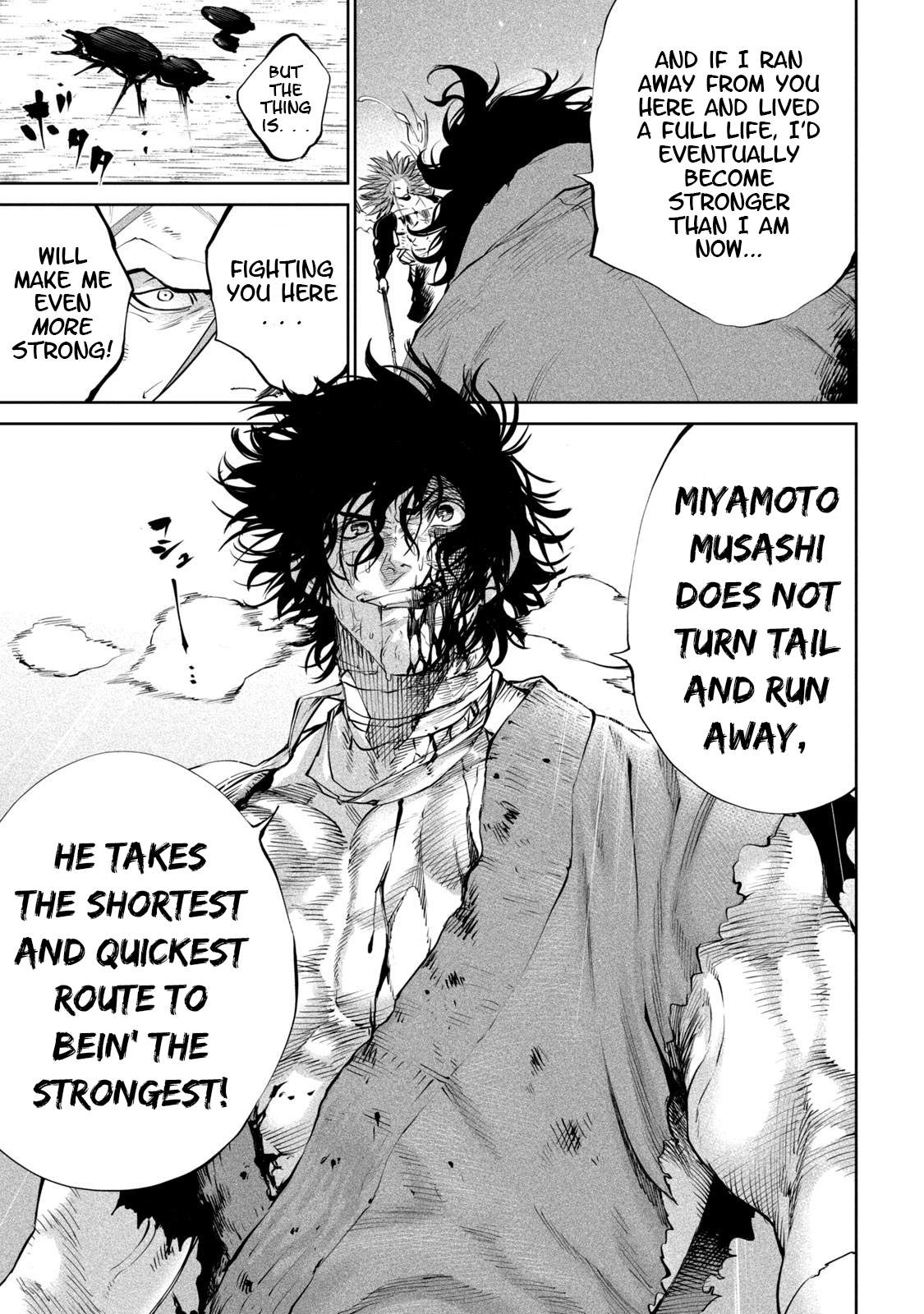 Tenkaichi – Nihon Saikyou Mononofu Ketteisen Chapter 5 - Page 23