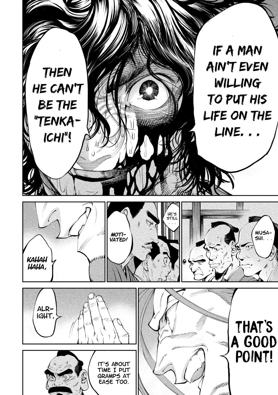 Tenkaichi – Nihon Saikyou Mononofu Ketteisen Chapter 5 - Page 24