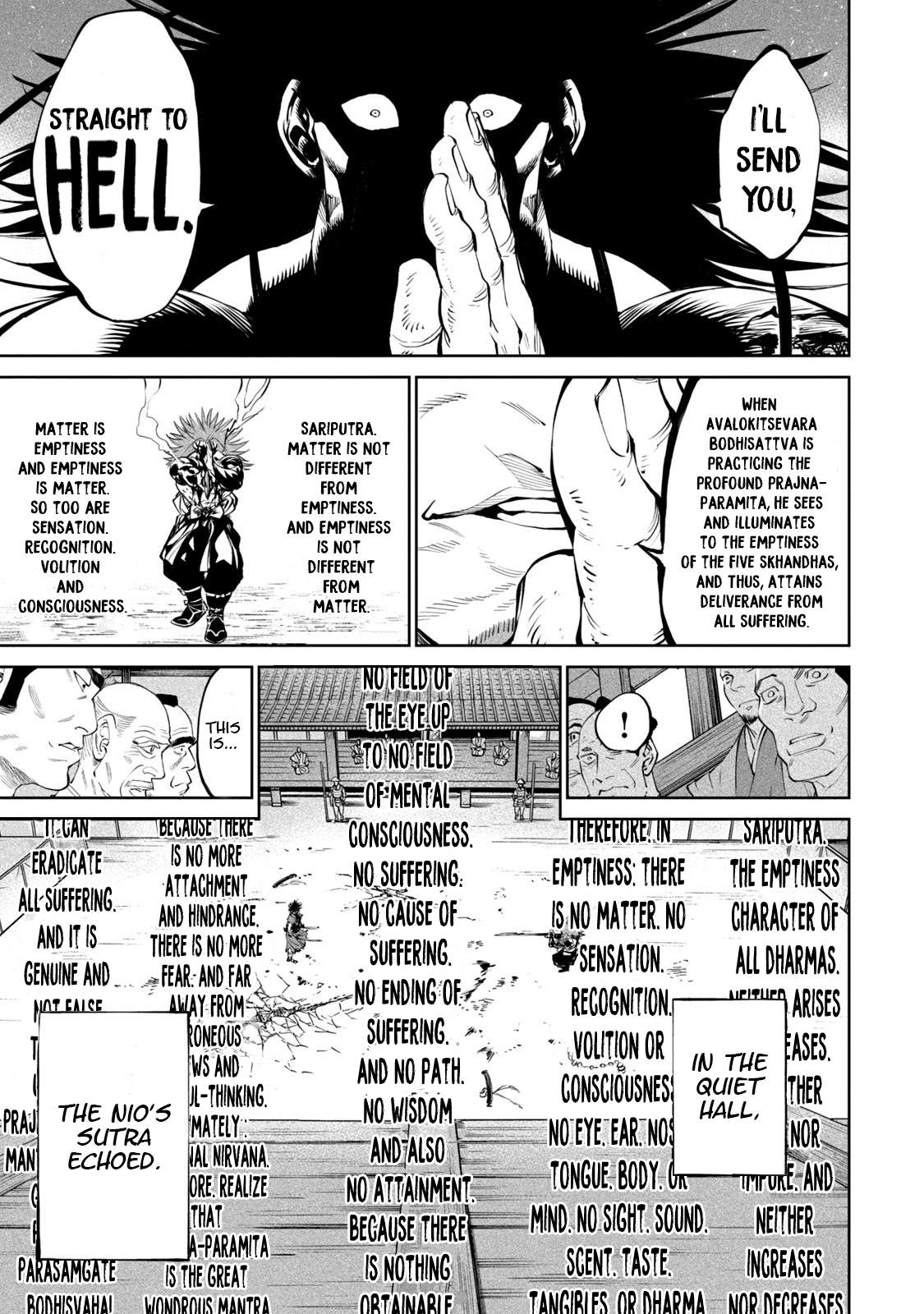 Tenkaichi – Nihon Saikyou Mononofu Ketteisen Chapter 5 - Page 25