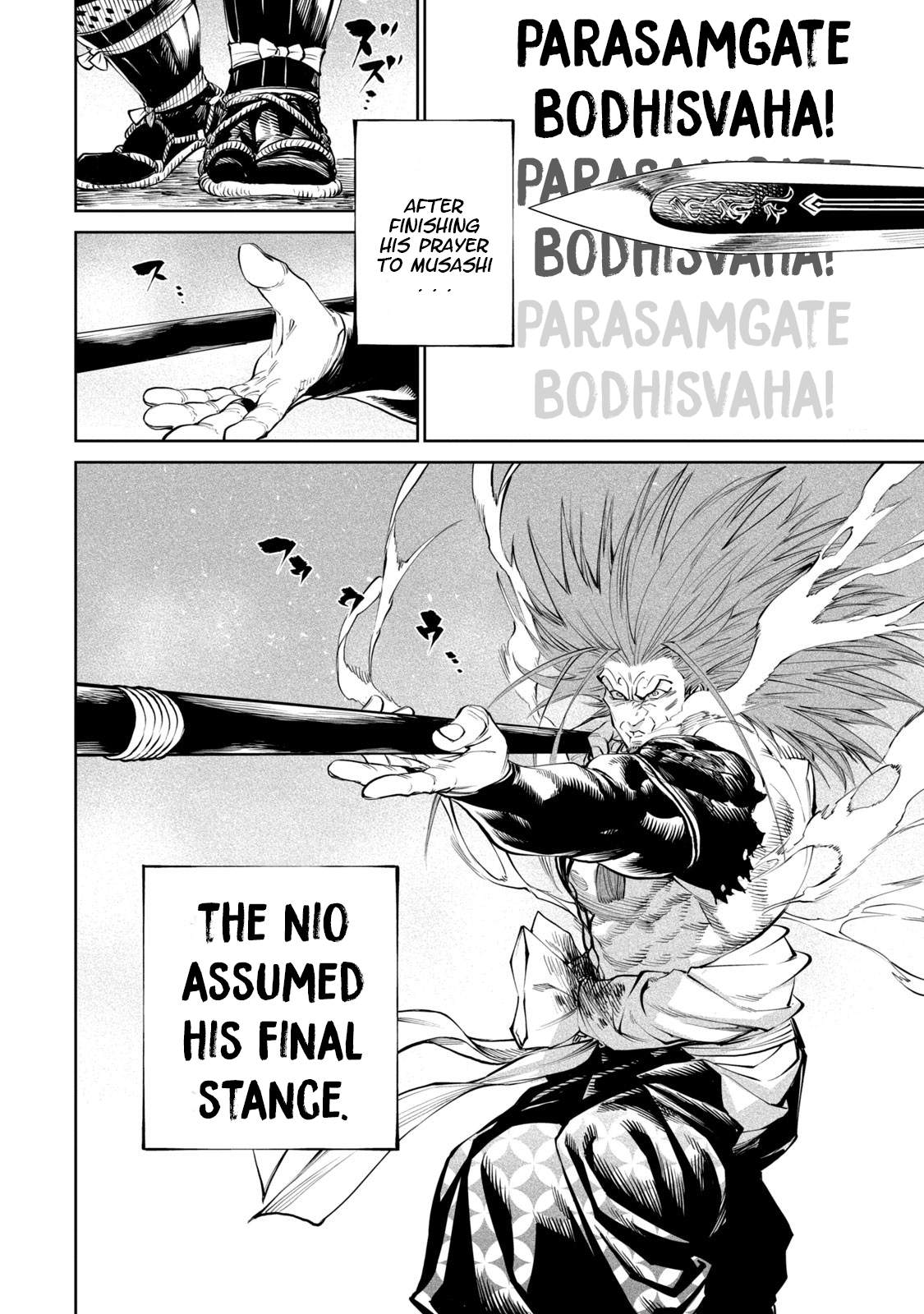 Tenkaichi – Nihon Saikyou Mononofu Ketteisen Chapter 5 - Page 26