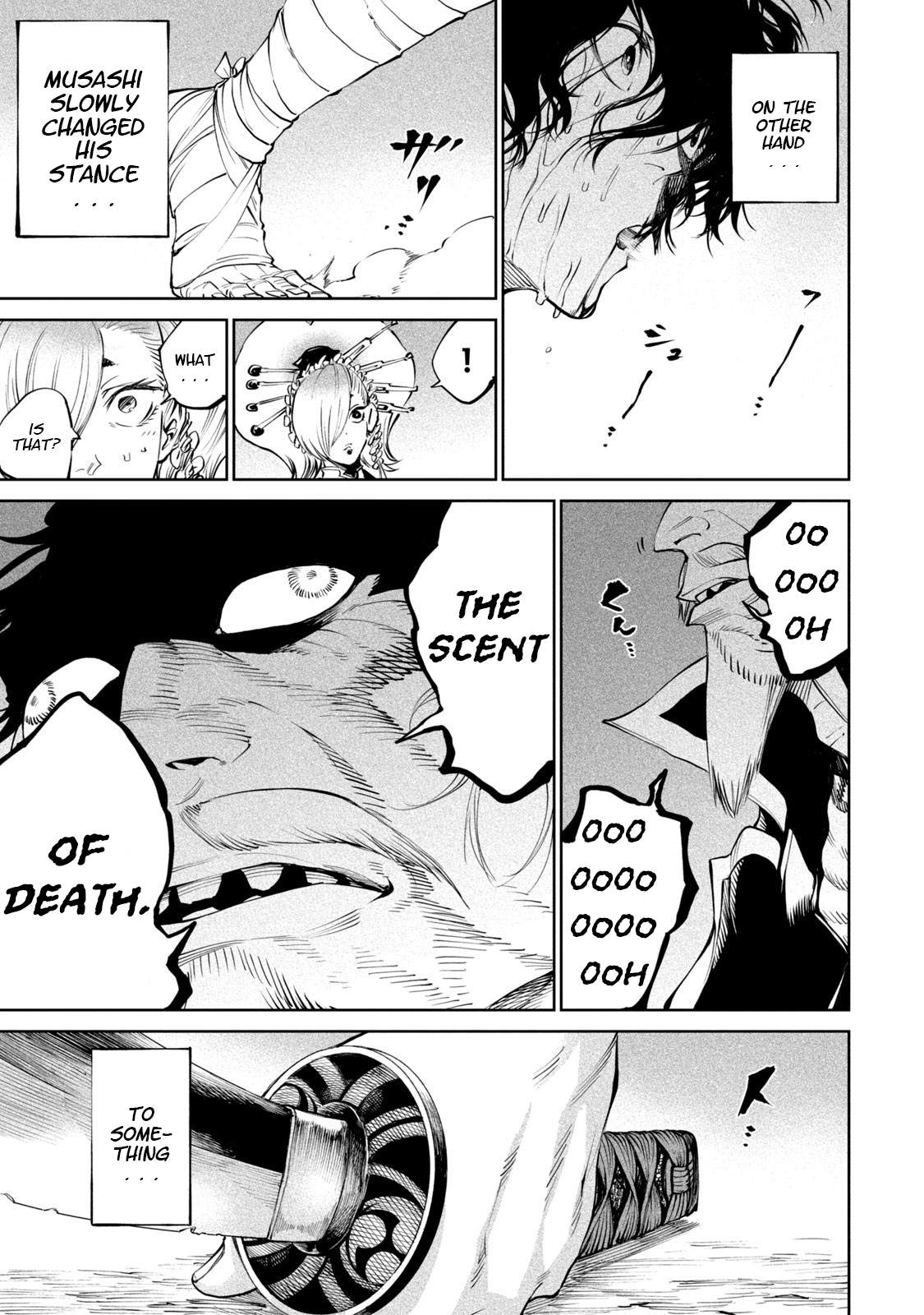Tenkaichi – Nihon Saikyou Mononofu Ketteisen Chapter 5 - Page 27