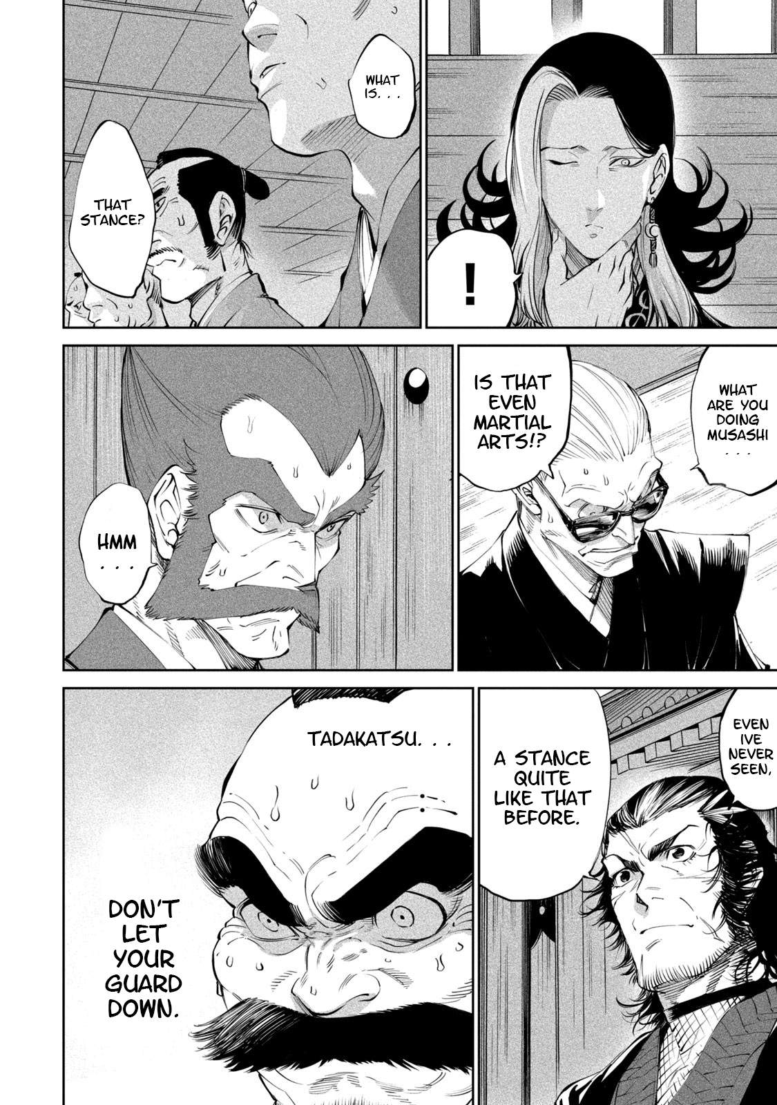 Tenkaichi – Nihon Saikyou Mononofu Ketteisen Chapter 5 - Page 29