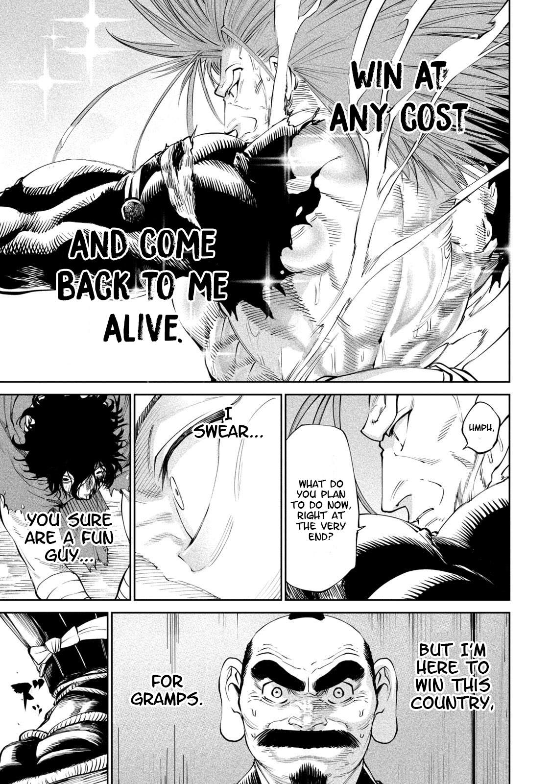 Tenkaichi – Nihon Saikyou Mononofu Ketteisen Chapter 5 - Page 30