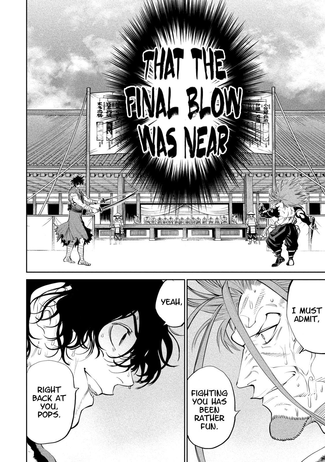 Tenkaichi – Nihon Saikyou Mononofu Ketteisen Chapter 5 - Page 4