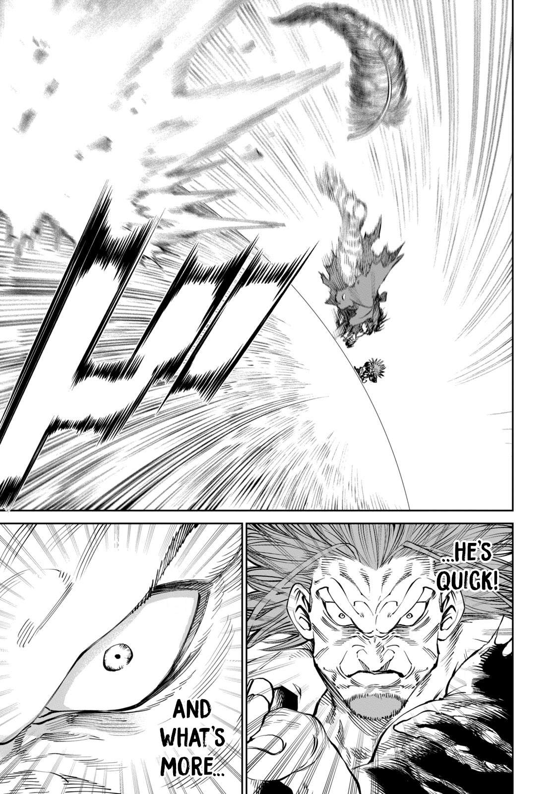 Tenkaichi – Nihon Saikyou Mononofu Ketteisen Chapter 5 - Page 34