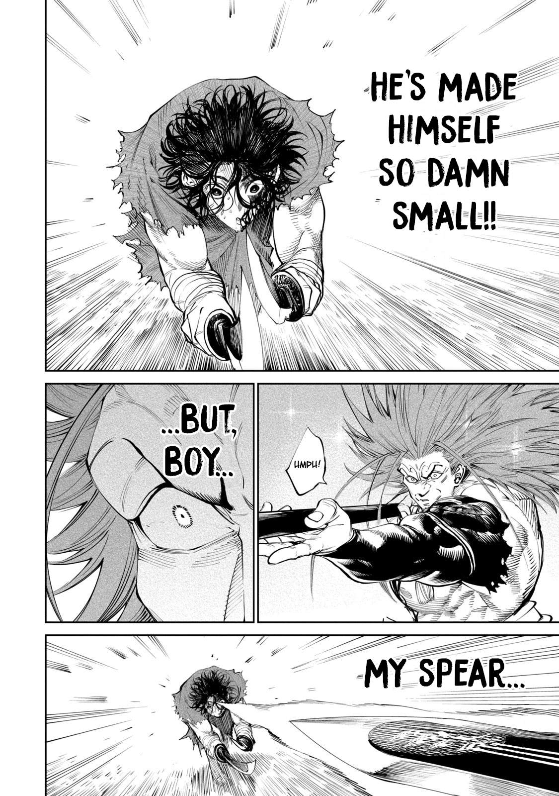 Tenkaichi – Nihon Saikyou Mononofu Ketteisen Chapter 5 - Page 35