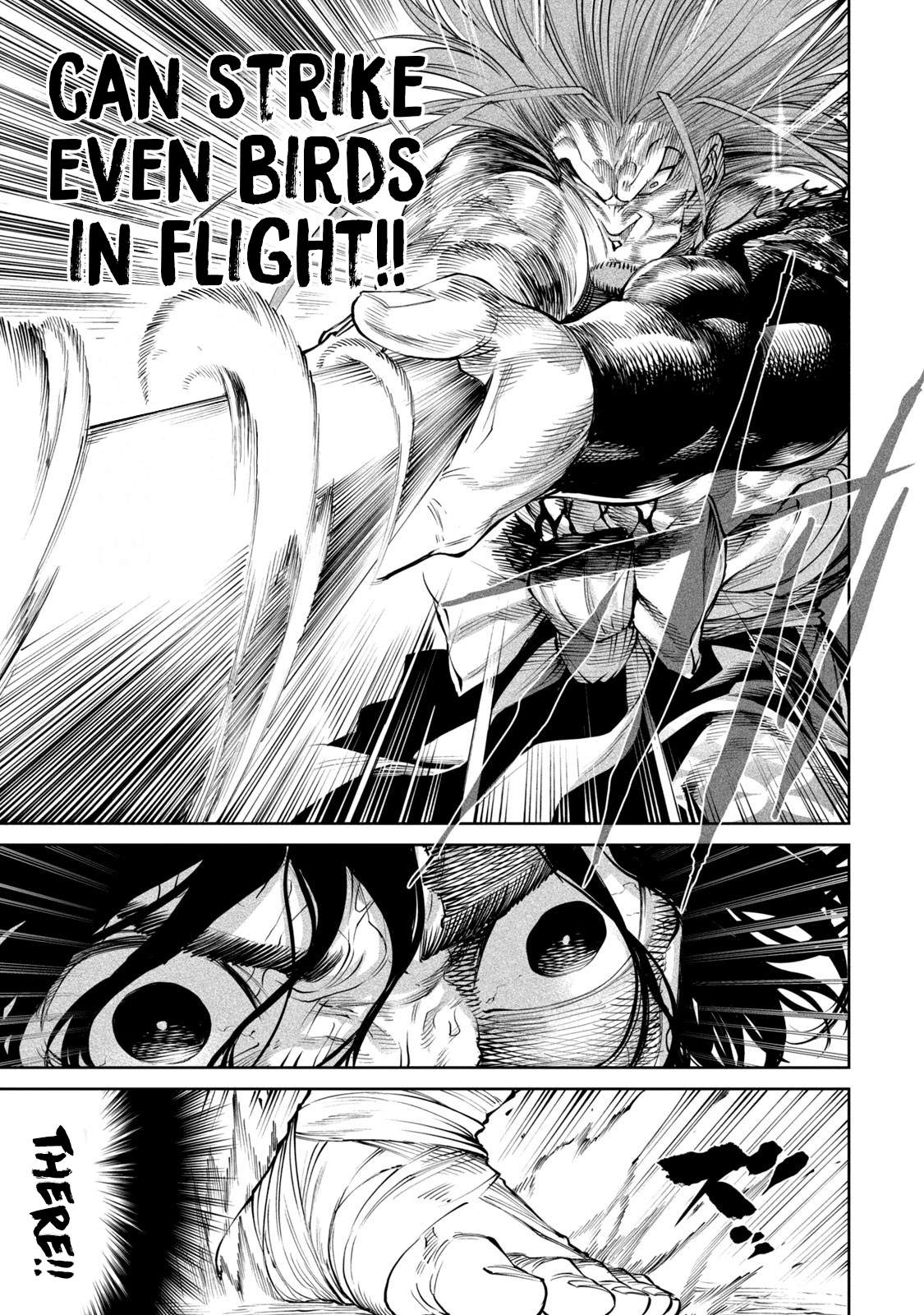 Tenkaichi – Nihon Saikyou Mononofu Ketteisen Chapter 5 - Page 36