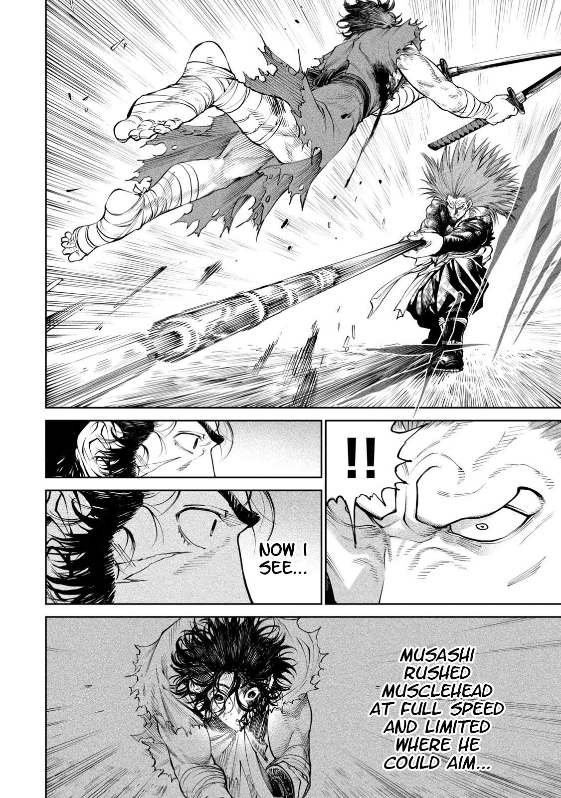 Tenkaichi – Nihon Saikyou Mononofu Ketteisen Chapter 5 - Page 37