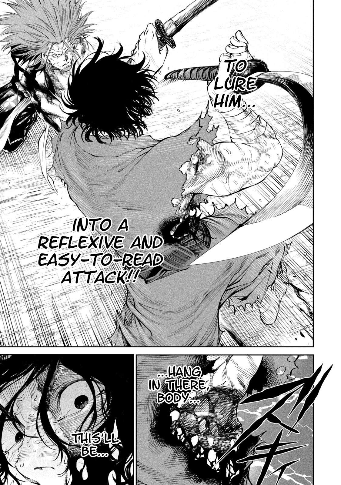Tenkaichi – Nihon Saikyou Mononofu Ketteisen Chapter 5 - Page 38