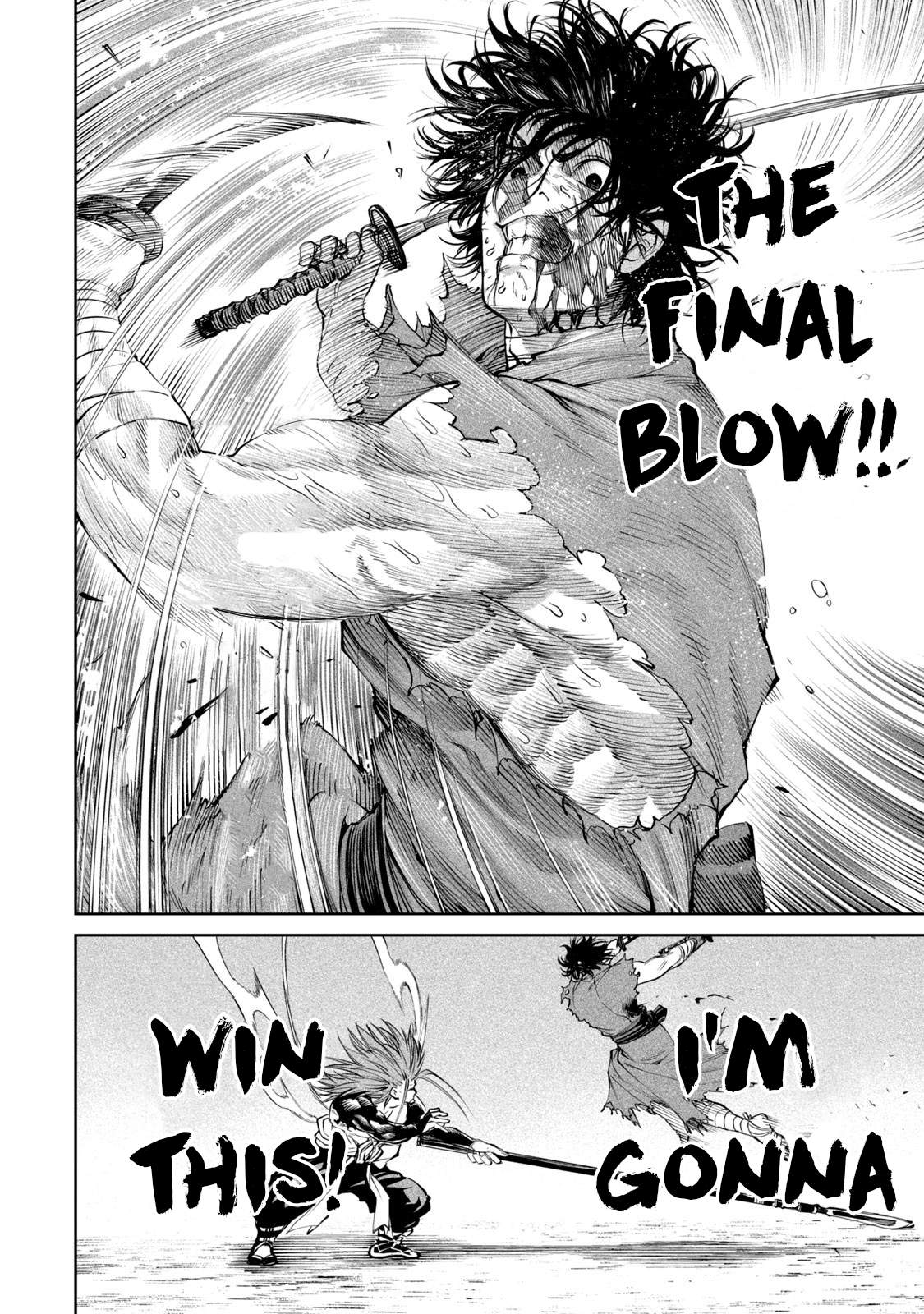 Tenkaichi – Nihon Saikyou Mononofu Ketteisen Chapter 5 - Page 39