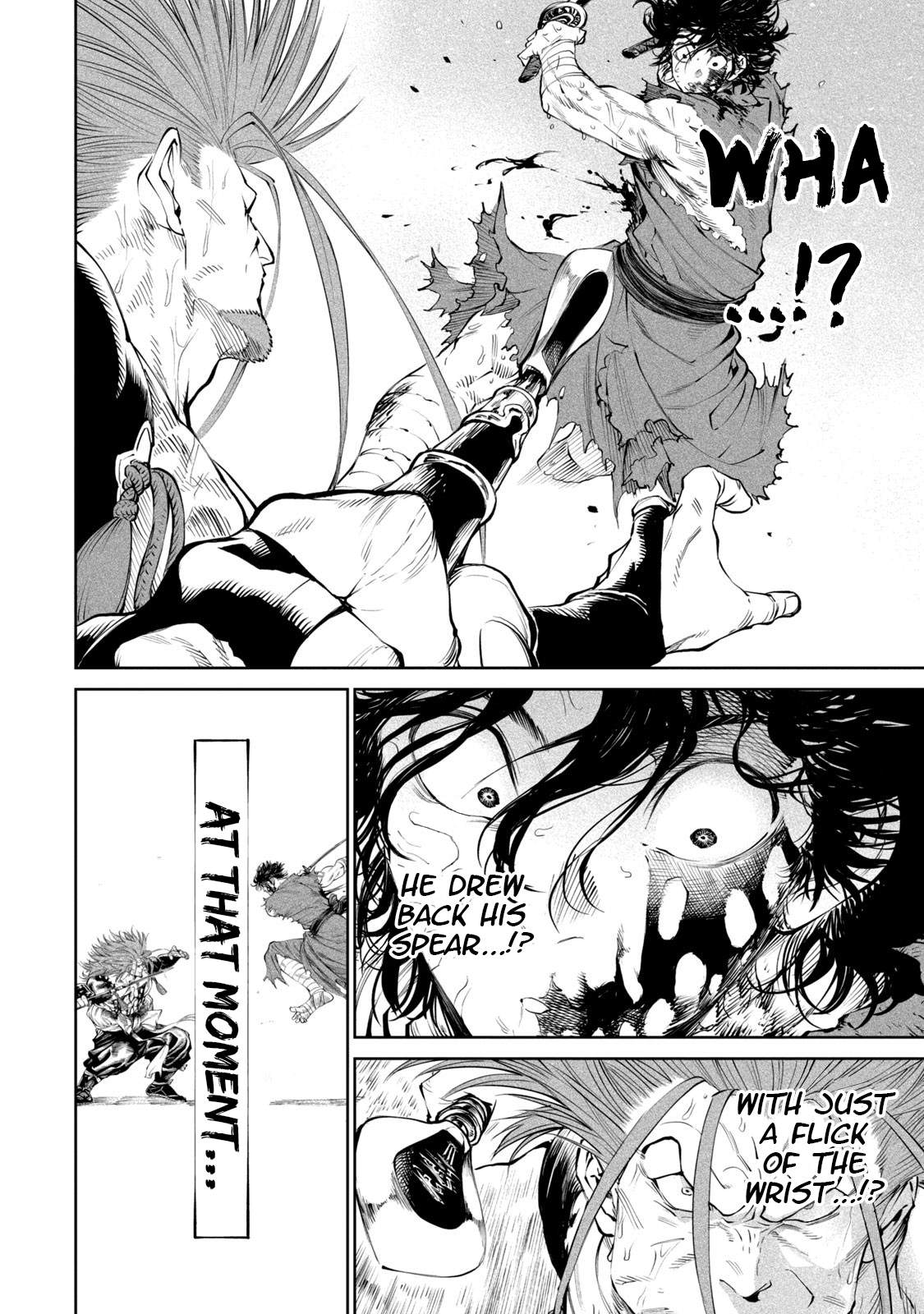Tenkaichi – Nihon Saikyou Mononofu Ketteisen Chapter 5 - Page 41