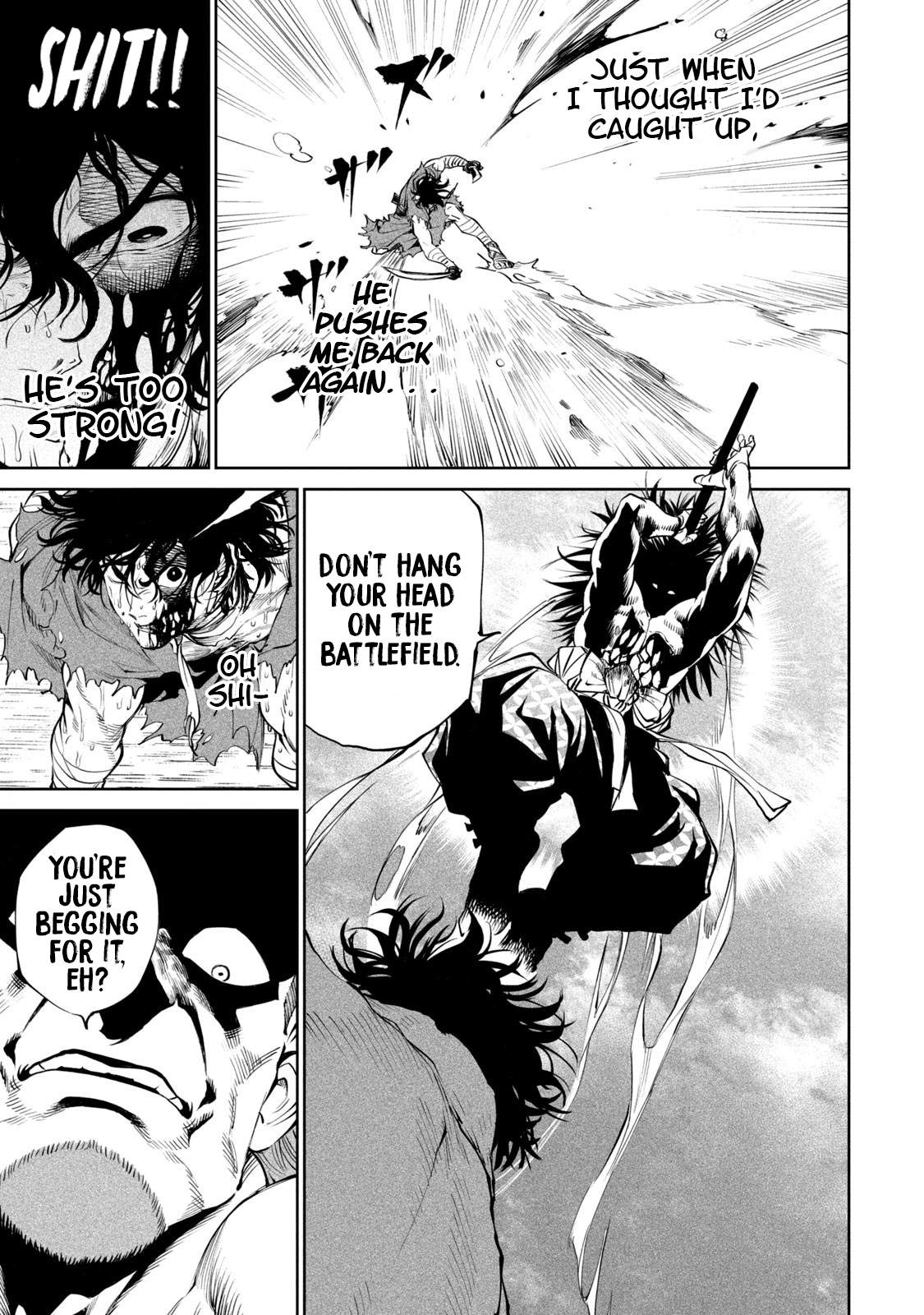 Tenkaichi – Nihon Saikyou Mononofu Ketteisen Chapter 5 - Page 9