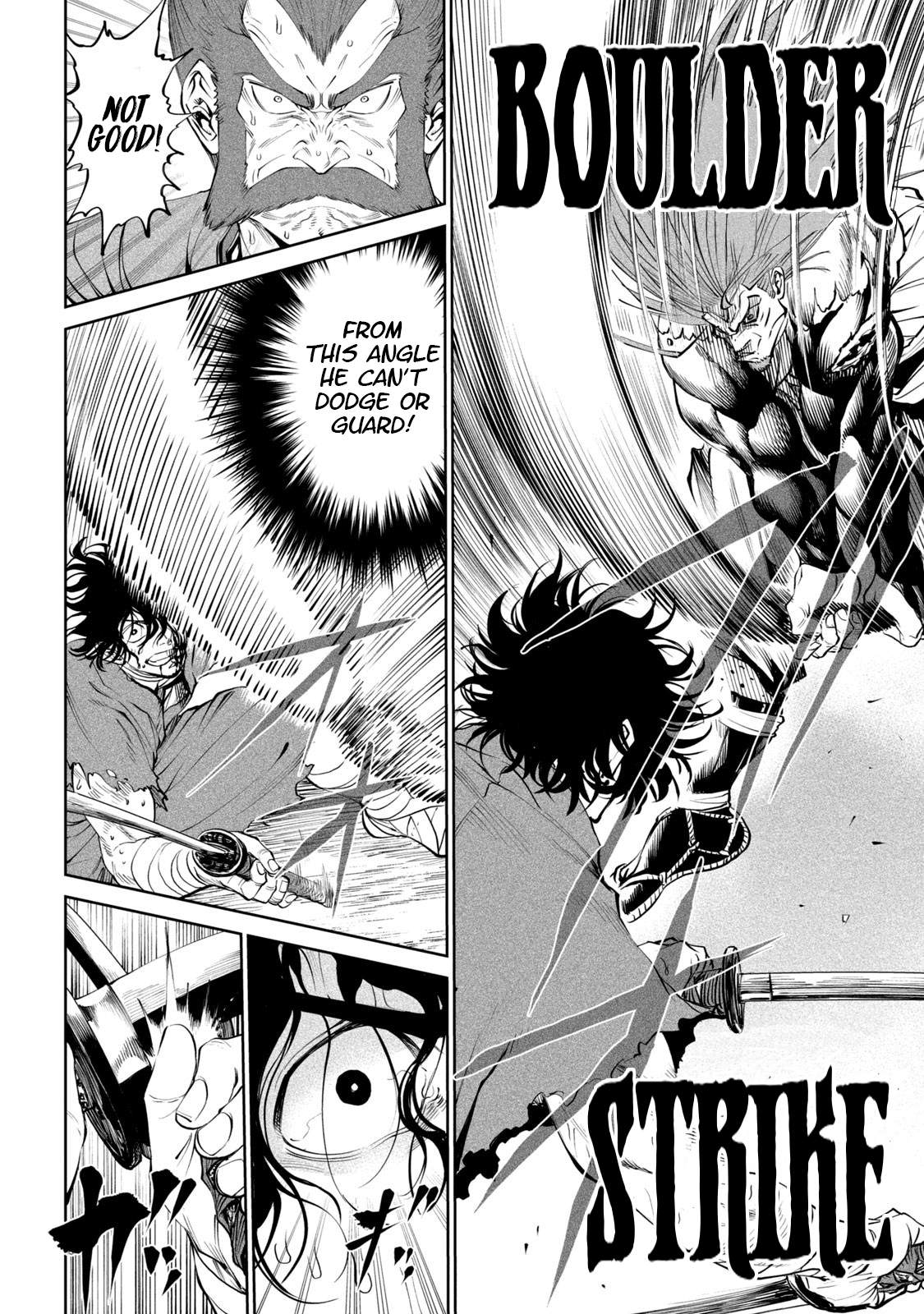 Tenkaichi – Nihon Saikyou Mononofu Ketteisen Chapter 5 - Page 10