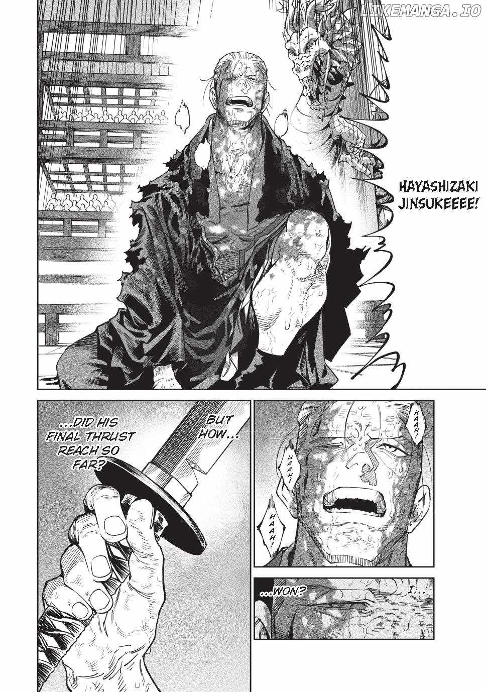Tenkaichi – Nihon Saikyou Mononofu Ketteisen Chapter 50 - Page 2