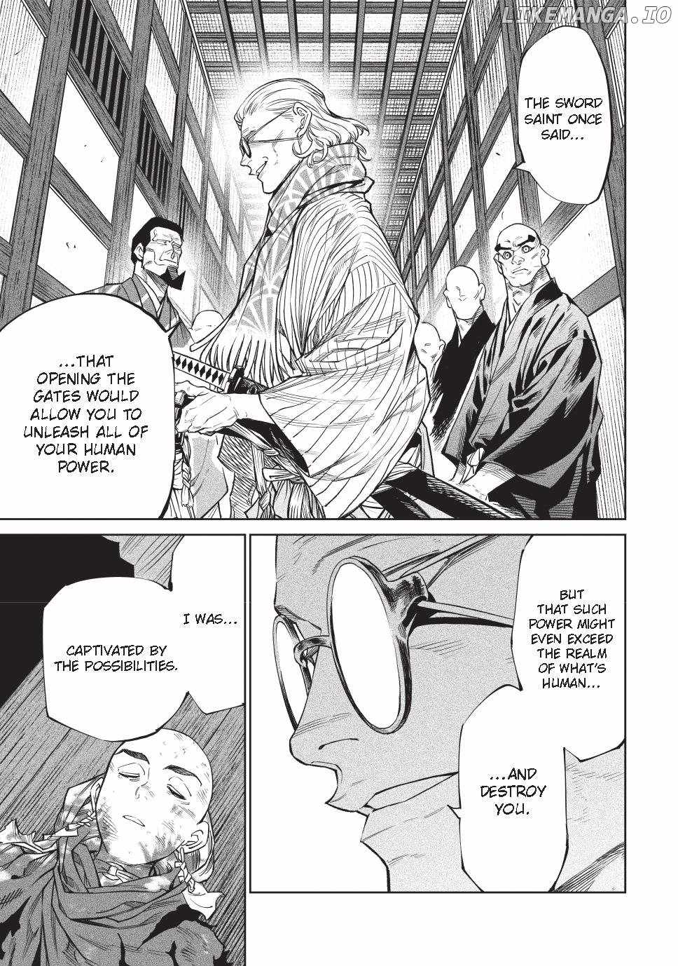 Tenkaichi – Nihon Saikyou Mononofu Ketteisen Chapter 50 - Page 11
