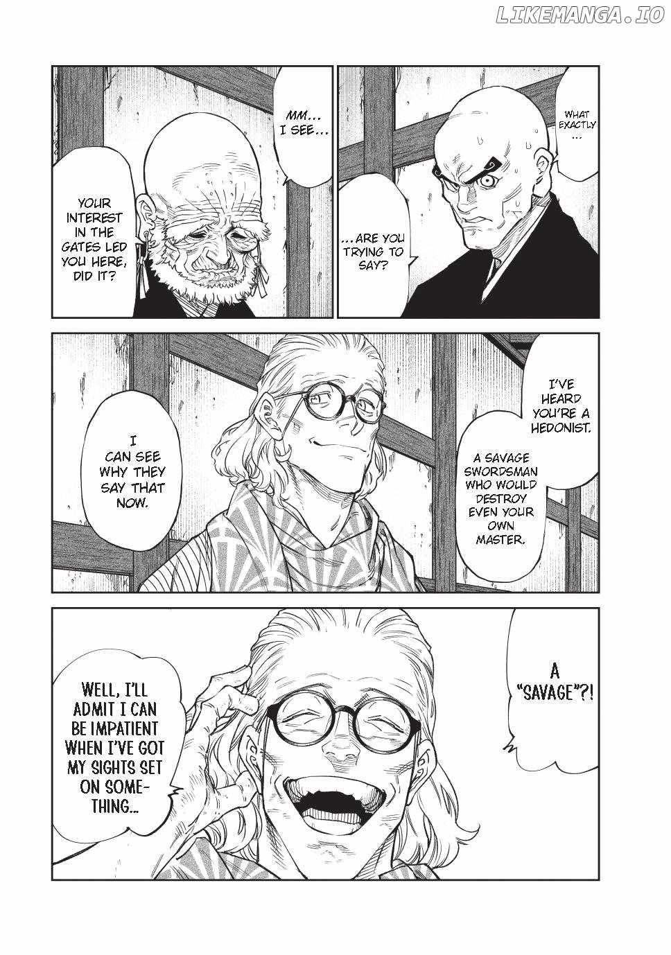 Tenkaichi – Nihon Saikyou Mononofu Ketteisen Chapter 50 - Page 12