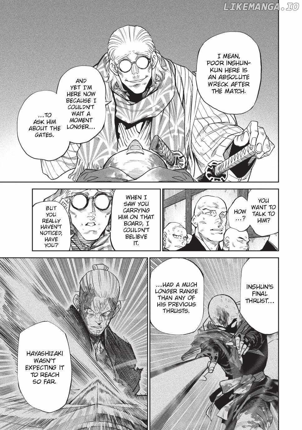 Tenkaichi – Nihon Saikyou Mononofu Ketteisen Chapter 50 - Page 13