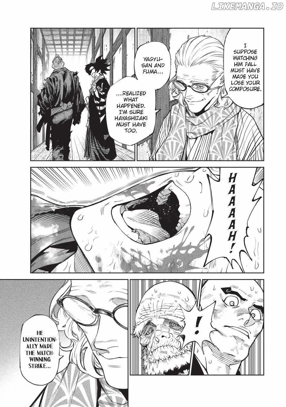 Tenkaichi – Nihon Saikyou Mononofu Ketteisen Chapter 50 - Page 15