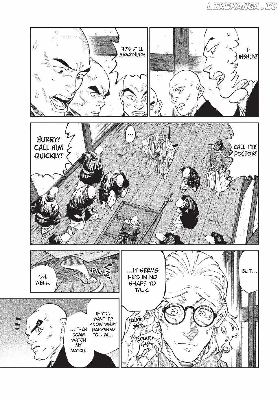 Tenkaichi – Nihon Saikyou Mononofu Ketteisen Chapter 50 - Page 17