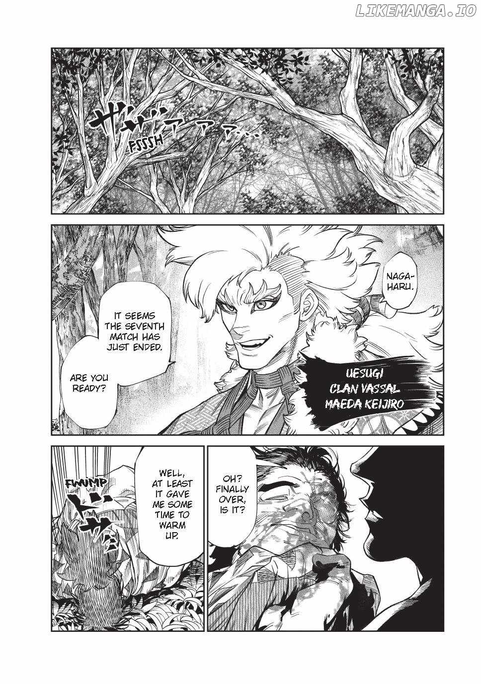 Tenkaichi – Nihon Saikyou Mononofu Ketteisen Chapter 50 - Page 19