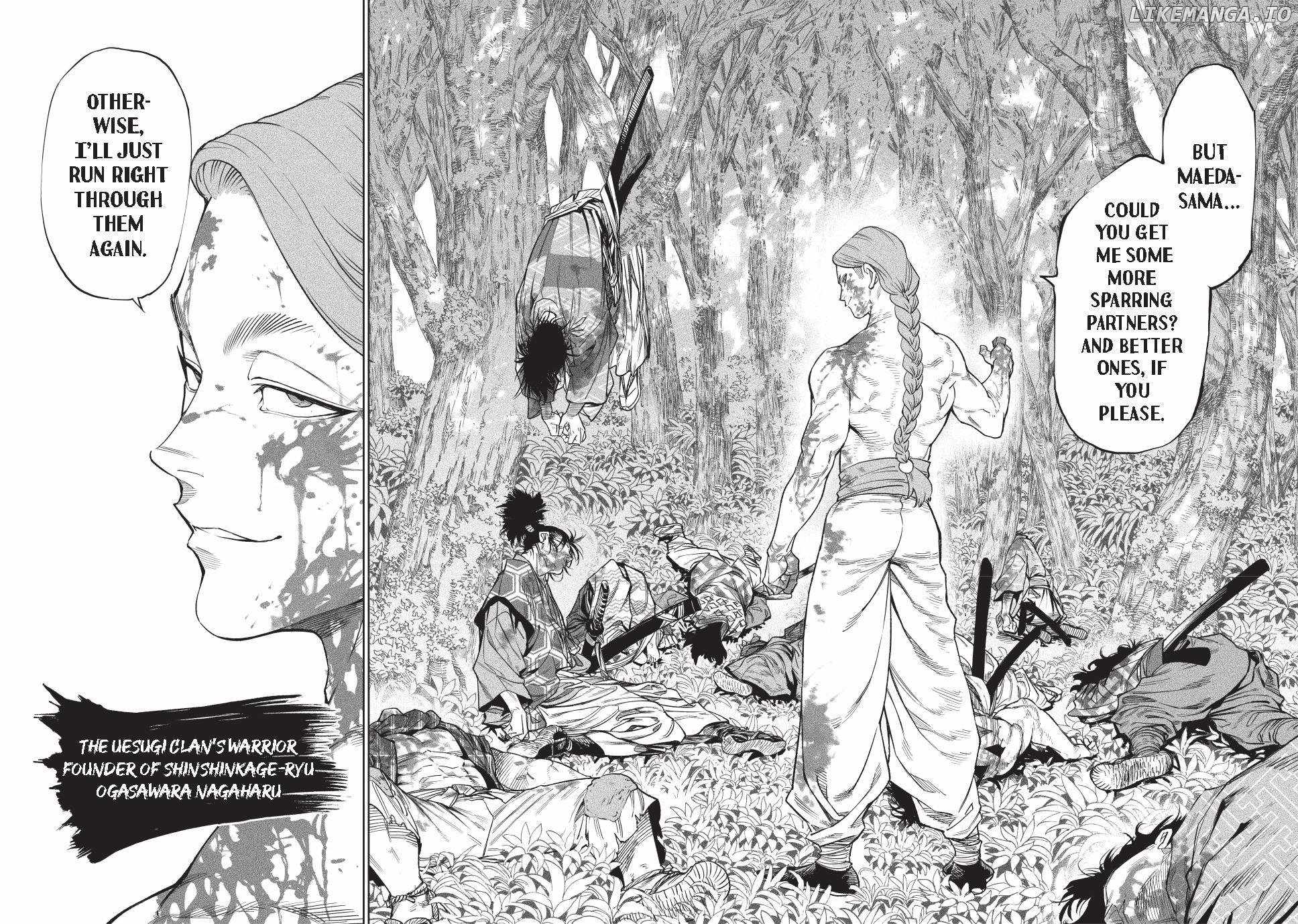 Tenkaichi – Nihon Saikyou Mononofu Ketteisen Chapter 50 - Page 20