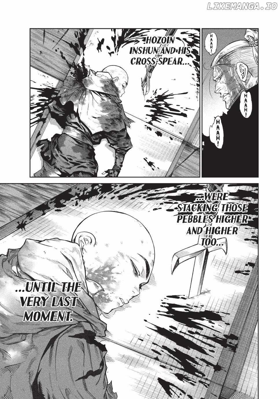 Tenkaichi – Nihon Saikyou Mononofu Ketteisen Chapter 50 - Page 3
