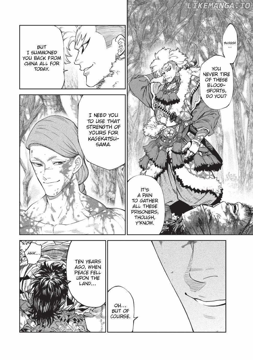 Tenkaichi – Nihon Saikyou Mononofu Ketteisen Chapter 50 - Page 21