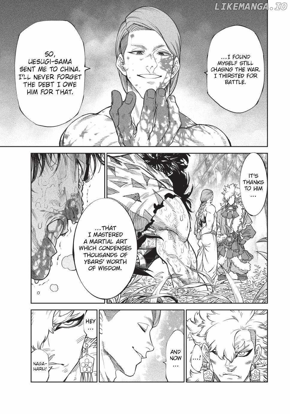 Tenkaichi – Nihon Saikyou Mononofu Ketteisen Chapter 50 - Page 22